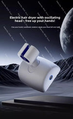 Wall Mounted Hair Dryer Holder