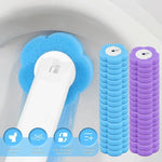 Disposable Toilet Brush Cleaning Kit