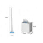 Disposable Toilet Brush Cleaning Kit