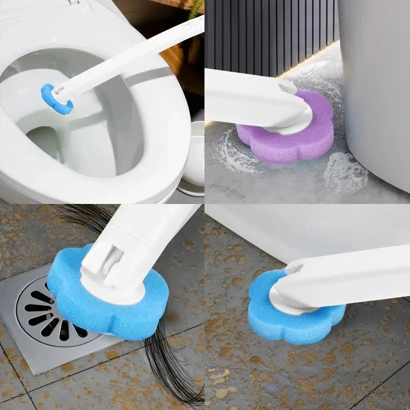 Disposable Toilet Brush Cleaning Kit