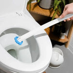 Disposable Toilet Brush Cleaning Kit