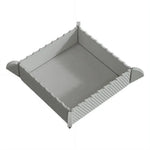 Foldable Magnetic Silicone Trivet