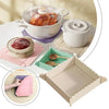 Foldable Magnetic Silicone Trivet