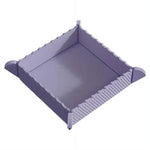 Foldable Magnetic Silicone Trivet