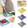 Foldable Magnetic Silicone Trivet