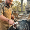 Rechargeable Electric Grill Cleaner