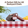 Rechargeable Electric Grill Cleaner