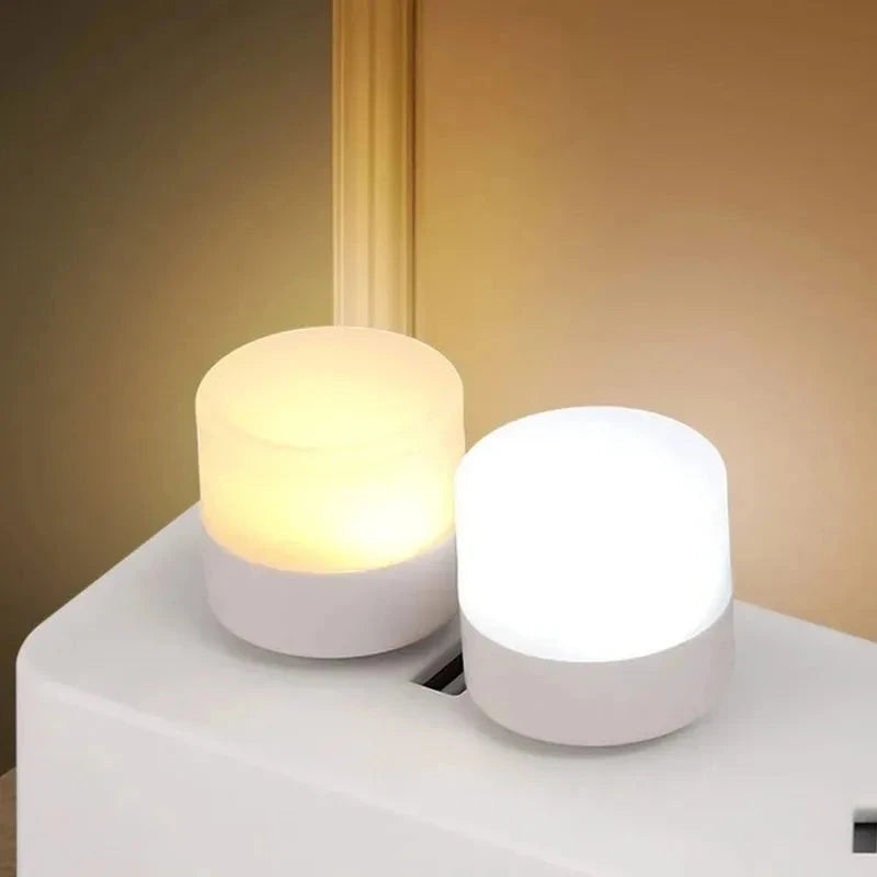 USB Mini LED Night Light
