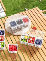 Compartmentalized Food Storage Container