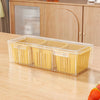 Compartmentalized Food Storage Container