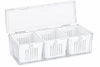 Compartmentalized Food Storage Container