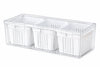 Compartmentalized Food Storage Container