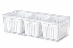 Compartmentalized Food Storage Container