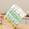 Compartmentalized Food Storage Container