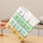 Compartmentalized Food Storage Container