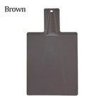 Foldable Plastic Kitchen Cutting Board