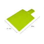 Foldable Plastic Kitchen Cutting Board