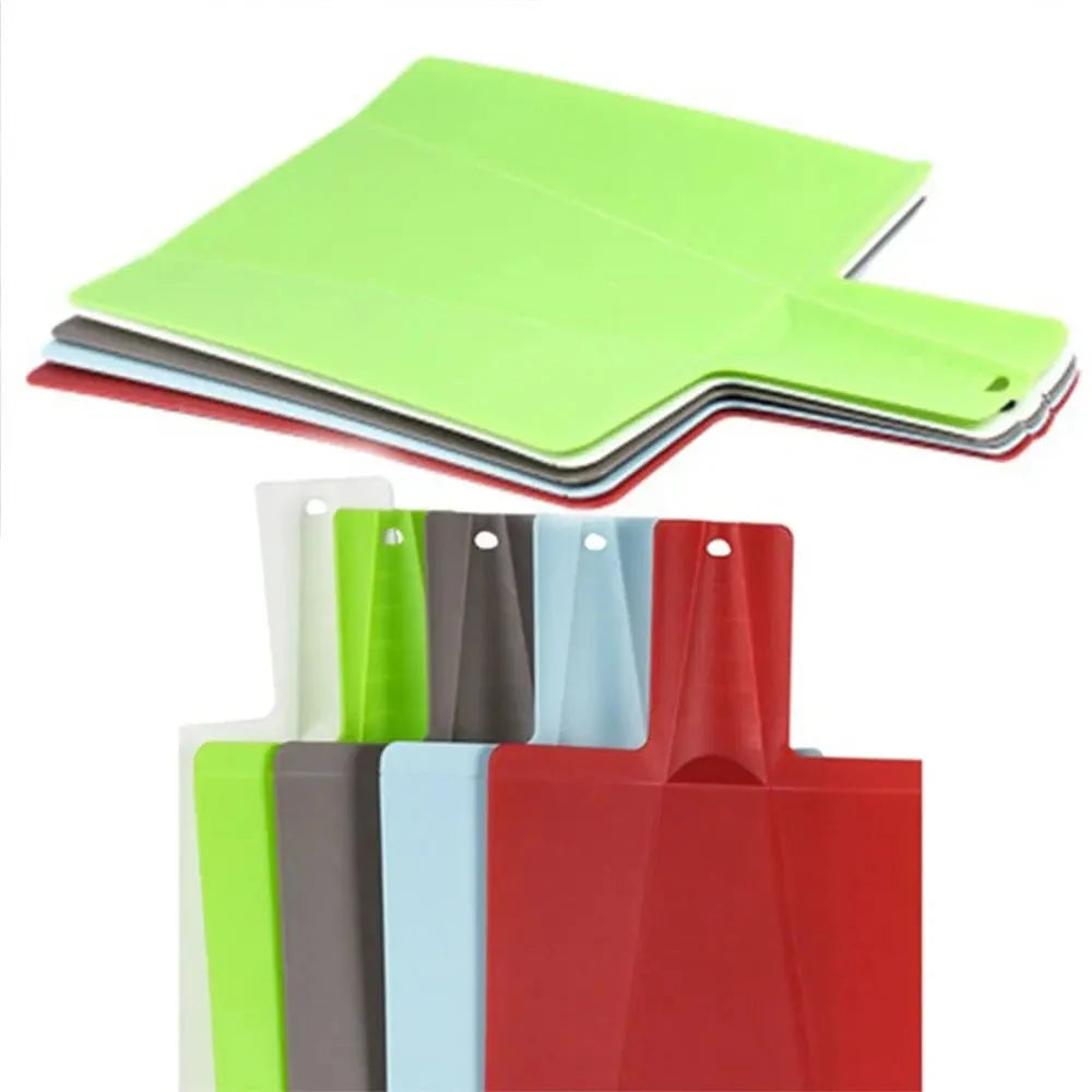 Foldable Plastic Kitchen Cutting Board
