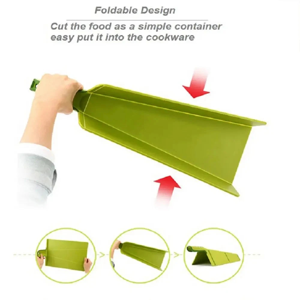 Foldable Plastic Kitchen Cutting Board