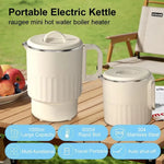 Portable Stainless Steel Travel Kettle