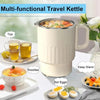 Portable Stainless Steel Travel Kettle