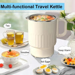 Portable Stainless Steel Travel Kettle