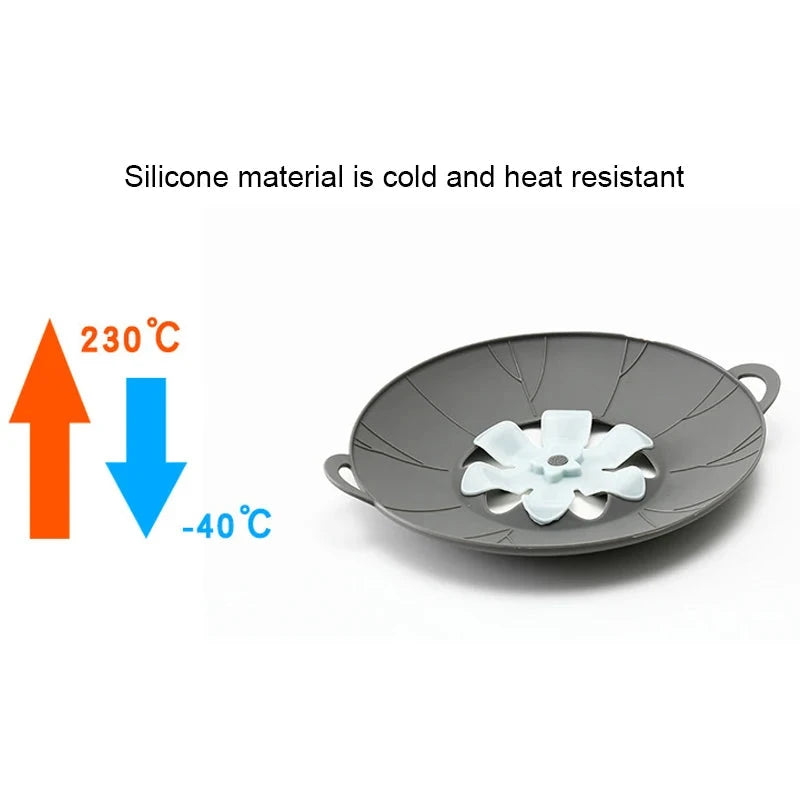 Silicone Spill Stopper Pot Cover