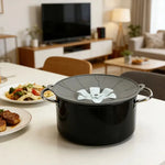 Silicone Spill Stopper Pot Cover