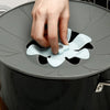 Silicone Spill Stopper Pot Cover