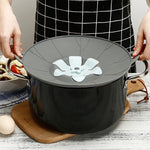 Silicone Spill Stopper Pot Cover