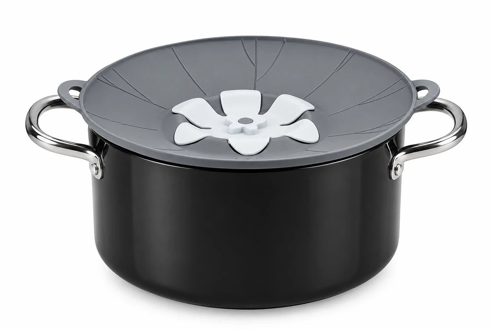 Silicone Spill Stopper Pot Cover