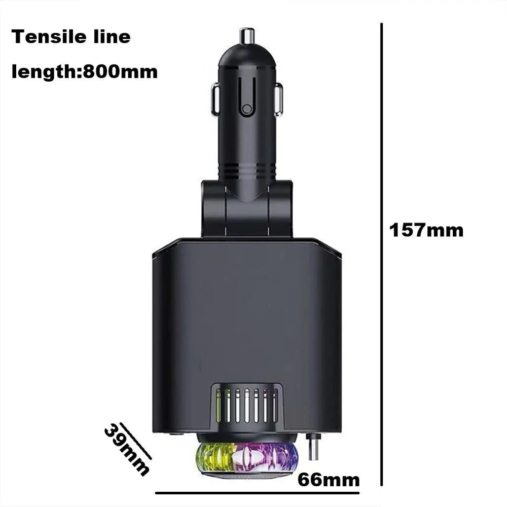Starry Projection Car Charger