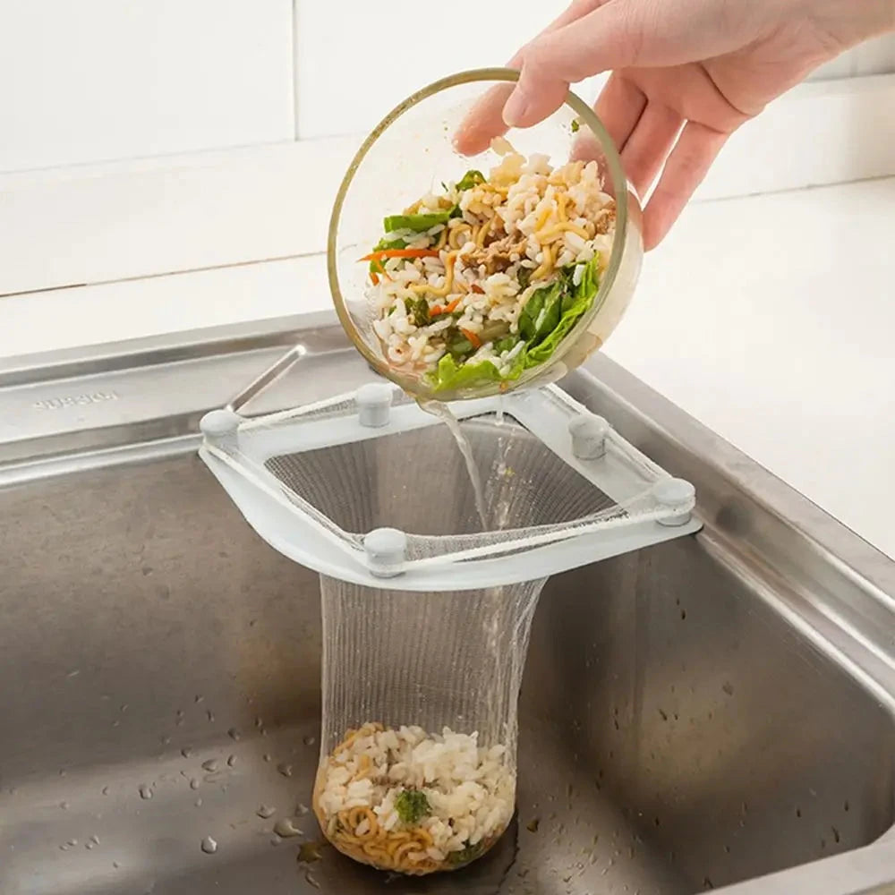 Triangular Sink Strainer Drain Basket