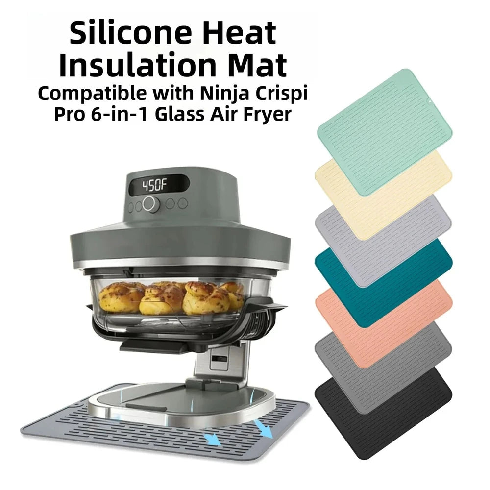Silicone Air Fryer Counter Mat