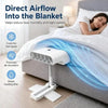Wireless Remote Control Bed Air Circulator