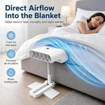 Wireless Remote Control Bed Air Circulator