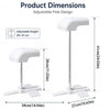 Wireless Remote Control Bed Air Circulator