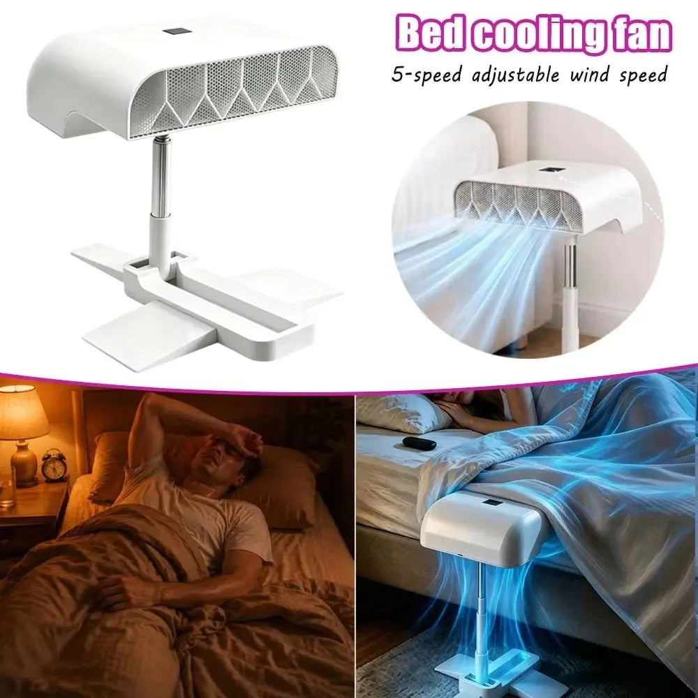 Wireless Remote Control Bed Air Circulator