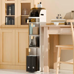 Narrow Rolling Bathroom Storage Cabinet