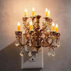 Chandelier Style Dimmable Flame Night Light