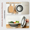 Collapsible Silicone Fruit and Vegetable Washing Strainer