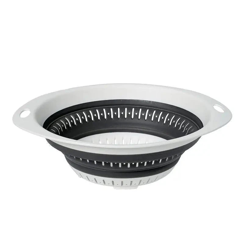 Collapsible Silicone Fruit and Vegetable Washing Strainer