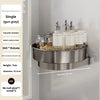 Minimalist Steel Rotary Seasoning Rack