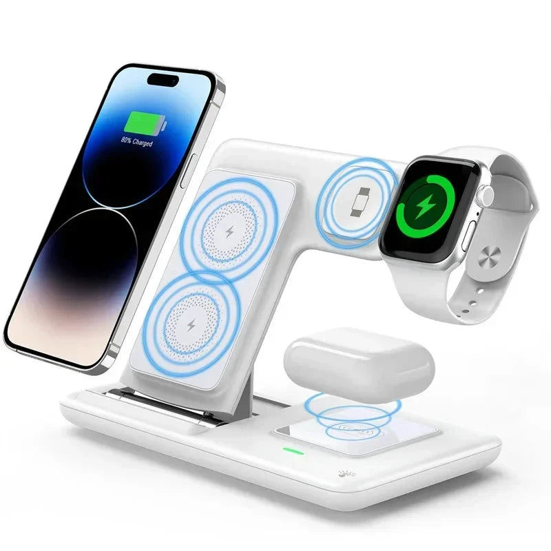 Foldable Wireless Charging Station