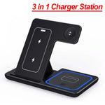 Foldable Wireless Charging Station