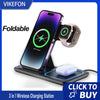 Foldable Wireless Charging Station
