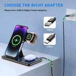 Foldable Wireless Charging Station