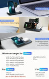 Foldable Wireless Charging Station