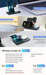 Foldable Wireless Charging Station