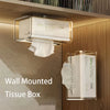 Wall Mount Tissue Box Holder